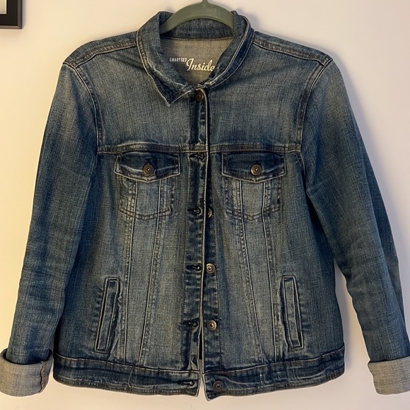 Smart Set Jean Jacket - Picture 2 of 4